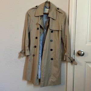 Banana Republic Women’s Petite Size XS Classic Trench Coat